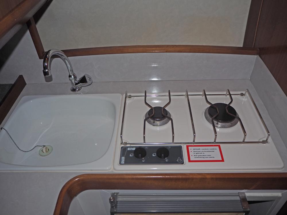 Vorschiff, Innenausstattung